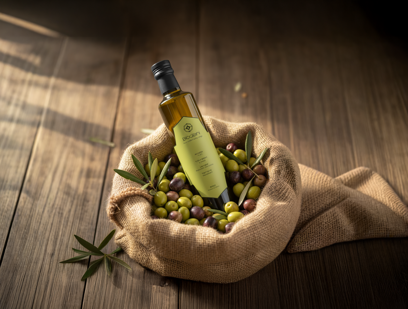 Biodani Premium Olive Oil